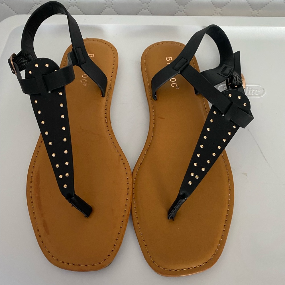 Bamboo Thong Sandal